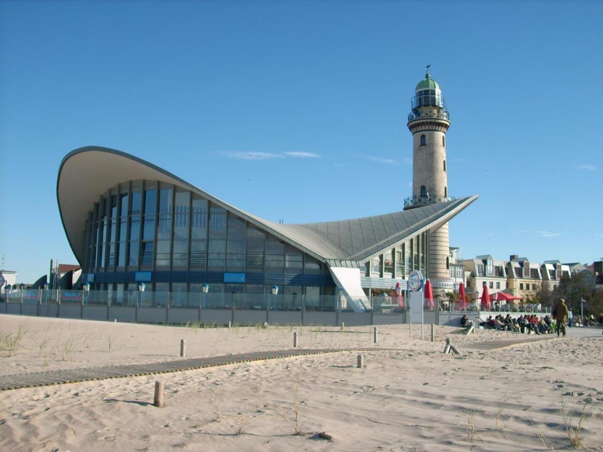 Haus Seazeit, Meersicht Росток Екстериор снимка