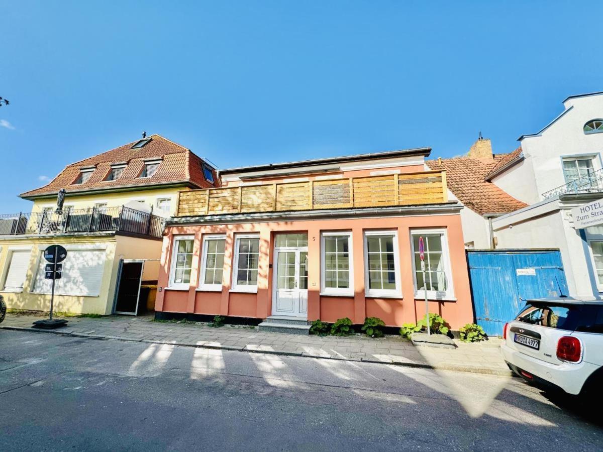 Haus Seazeit, Meersicht Росток Екстериор снимка