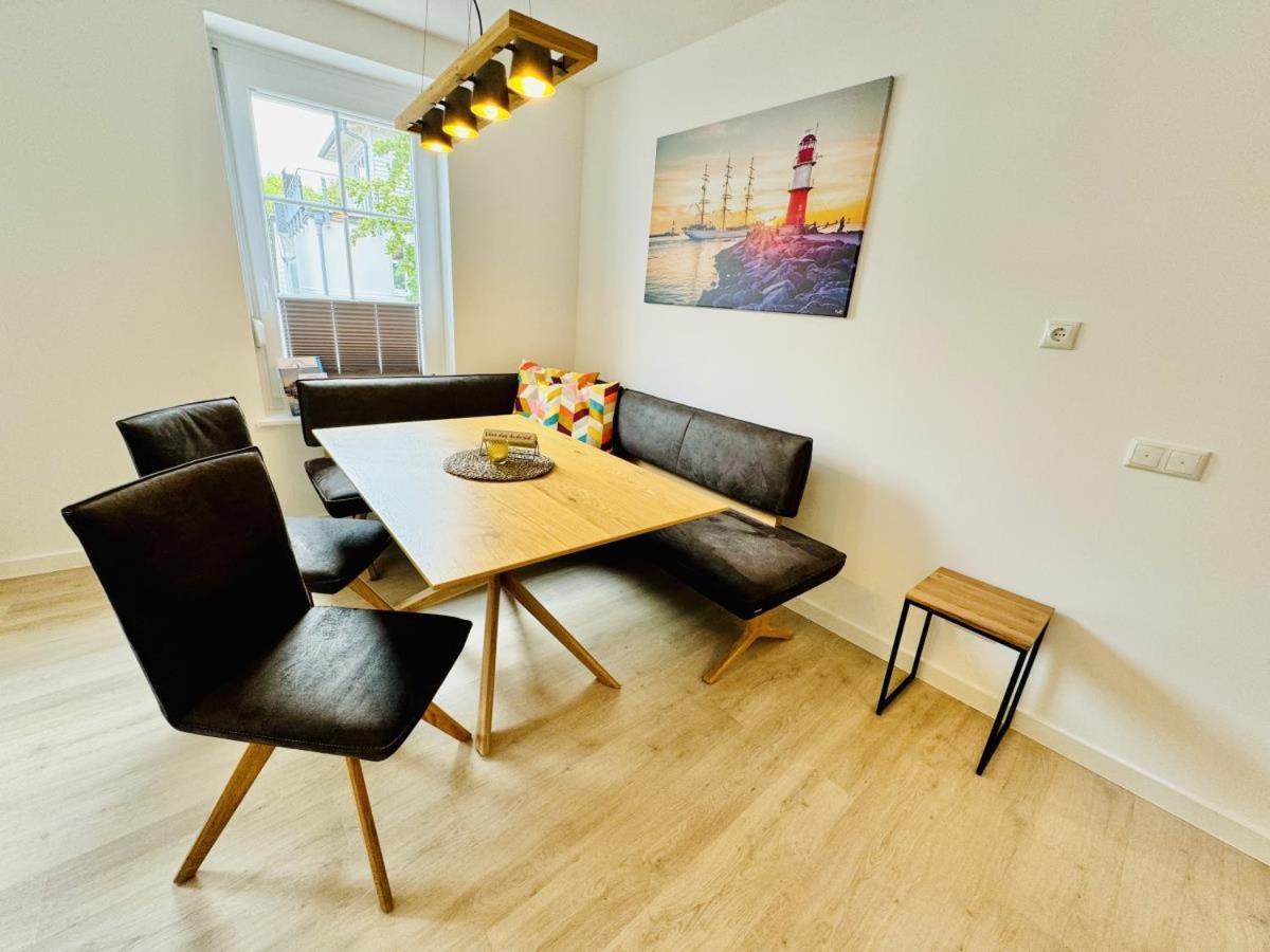 Haus Seazeit, Meersicht Росток Екстериор снимка
